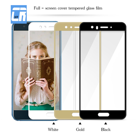 Full Cover Screen Protector Tempered Glass film for huawei nova 2 p8 p9 p10 plus p20 lite Protective film huawei y5 y6 y7 2017 ► Photo 1/6