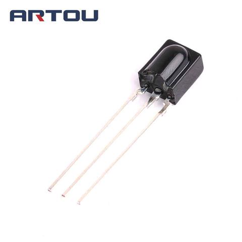 10PCS Reception Distance 15M Infrared VS838 Receiver Modules 38KHZ integrated infrared Receiving Head ► Photo 1/3