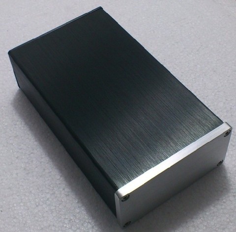 0905 mini All aluminum amplifier chassis / DAC / preamplifier / AMP Enclosure / case / DIY box ( 92*47*158mm) ► Photo 1/6