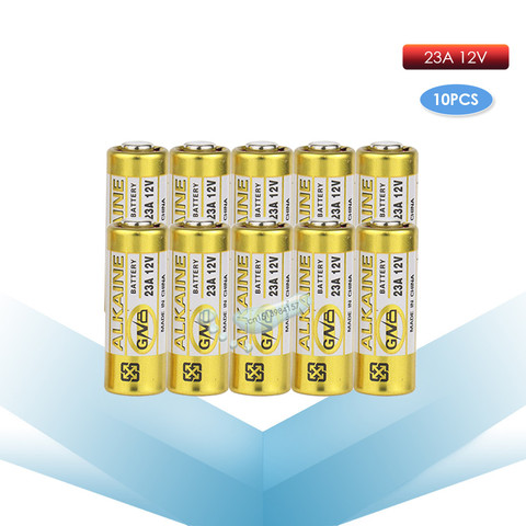 kpay 10pcs/Lot Small Battery 23A 12V 21/23 A23 E23A MN21 MS21 V23GA L1028 Alkaline Dry Battery ► Photo 1/5