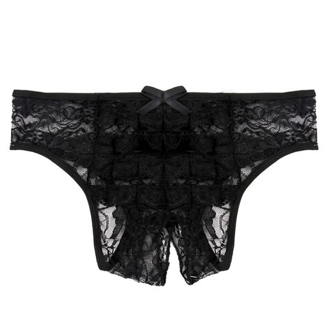 Comeondear Culotte Crotchless Sex Underwear Women Lace Panties Plus Size 6XL Briefs Hot Sexy Open Back Panties Women Intimates ► Photo 1/6