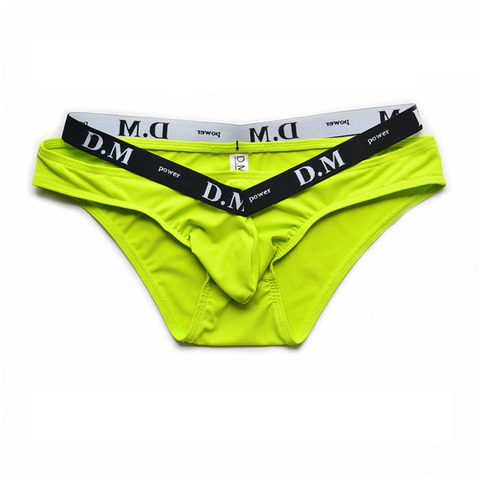 Underwear men jockstrap low-rise ropa interior hombre cueca masculina gay mens underwear slip homme mens briefs calzoncillos ► Photo 1/6