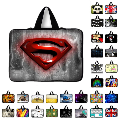 waterproof 7 9.7 10 12 11.6 13 13.3  Notebook Sleeve 14 14.4 15 15.4 15.6 17 17.3 inch Laptop Bag Case Cover With handle #W ► Photo 1/6