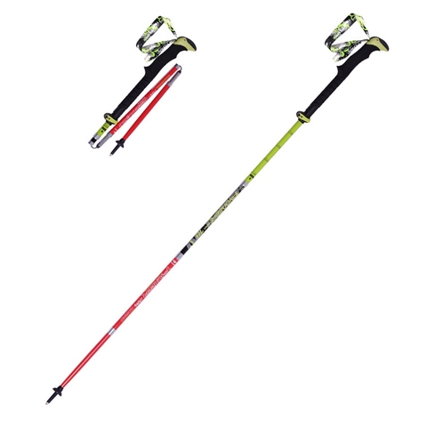 Ultra-light Folding Nordic Walking Poles Carbon Fiber Trekking Poles Trekking Stick Alpenstock Carbon Walking Sticks For Tourism ► Photo 1/6