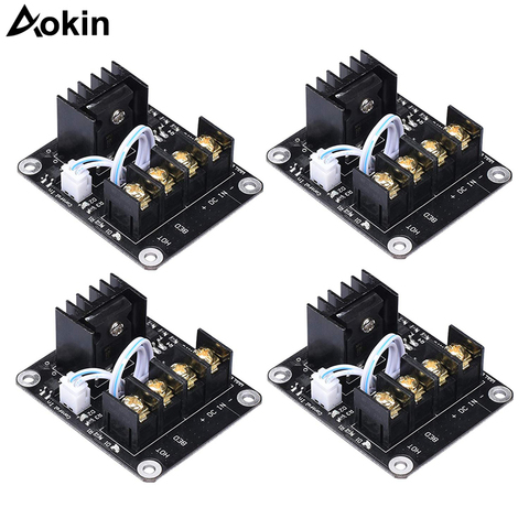 3D Printer Hot Bed Power Expansion Board Heating Controller MOSFET High Current Load Module 25A 12V or 24V for 3D Printer Parts ► Photo 1/6