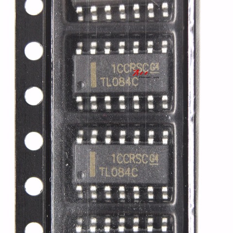 Operational amplifiers 20PCS TL084 TL084C TL084CDT TL084CDR SOP14 ► Photo 1/1