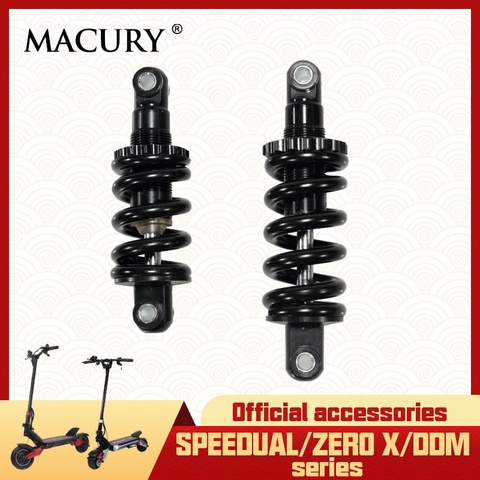 Macury Front Rear Suspension for Speedual Mini Plus Zero 8X 10X 11X ddm Official Accessories Spare Parts Spring Shock Absorption ► Photo 1/6