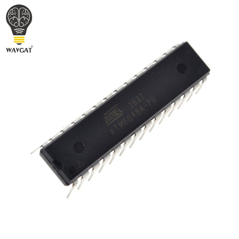 1PCS ATMEGA8A ATMEGA8A-PU DIP-28 Microcontroller MCU AVR NEW 