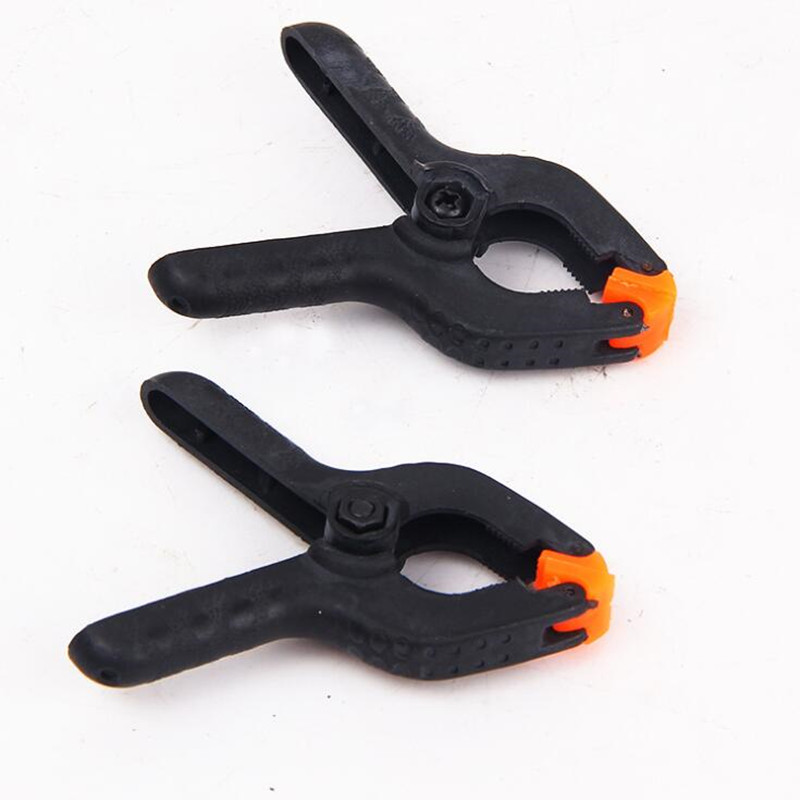 Tools A-shaped Nylon Toggle Clamps Spring Clip Hard Plastic  Woodworking Grip 