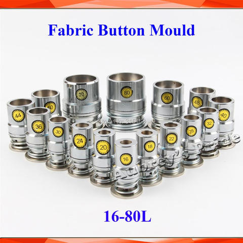  16L-80L Fabric Covered Button Grommet Press Machine Dies Mold Handmade Fabric Button Tool Die wholesale ► Photo 1/1