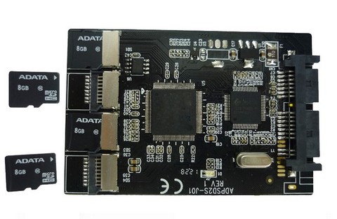 Free shipping Multi Micro SD Card to Micro SATA adapter card 1.8