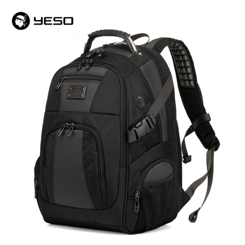 YESO Large Capacity Laptop Backpack Men Multifunction Waterproof 15.6inch Backpack For Teenagers Business Casual Travel Backpack ► Photo 1/6