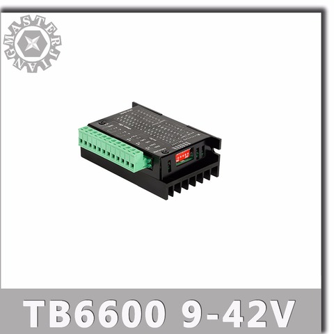 TB6600 4A 9-42V Stepper Motor Driver CNC Controller, Stepper Motor Driver Nema tb6600 Single Axes Hybrid For cnc. ► Photo 1/1