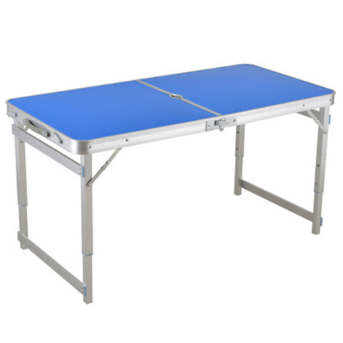 Outdoor Folding Table Camping Aluminium Alloy Picnic Table Waterproof Ultra-light Durable Folding Table Desk For Picnic ► Photo 1/6