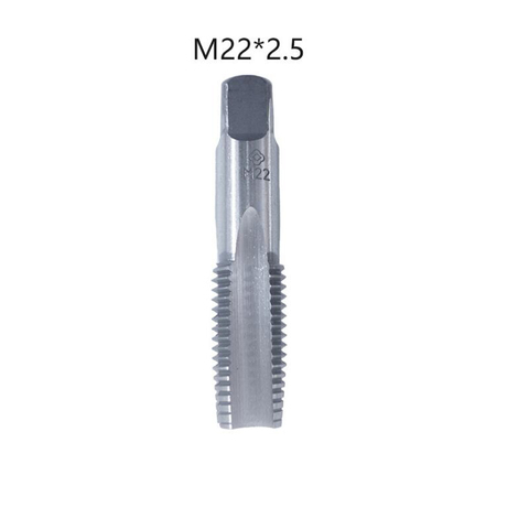 M2 M3 M4 M5 M6 M7 M8 M9 M10 M12 M14 M16 M18 M20 M22 M24 Machine Straight Fluted Screw Thread Metric Plug Hand Tap Drill Bits ► Photo 1/4
