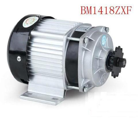 500w Dc 36V / 48V / 60v brushless motor,  electric bicycle motor, BLDC. BM1418ZXF ► Photo 1/3