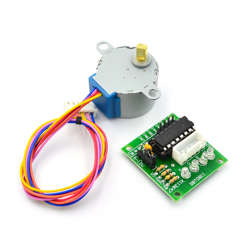 5V Stepper Motor 28BYJ-48 + ULN2003 Driver Test Module for Arduino,Micro Mini Electric Step Motor for PIC 51 AVR ► Photo 1/5
