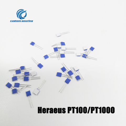 10PC pt 1000 heraeus PT100 Temperature Sensor Thin film Platinum PT100 Resistor Heraeus Platinum Resistance Thermometer Sensor ► Photo 1/4