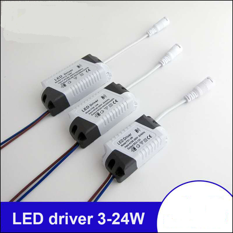 DALCAN LED Driver 1-3W 4-7W 8-12W 13-18W 18-24W For LEDs Power Supply Unit AC90-265V Lighting Transformers For LED Power Lights ► Photo 1/6