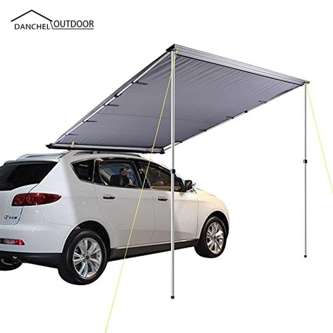 DANCHEL car side awning Rooftop Tent 4wd Waterproof Side  Tent for car Sunshelter ► Photo 1/6