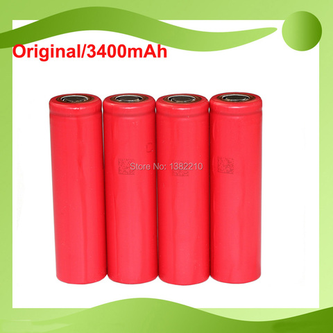 4PCS/Lot Original  18650 NCR18650BF 3400mAh Rechargeable Li-ion battery For Sanyo ► Photo 1/3
