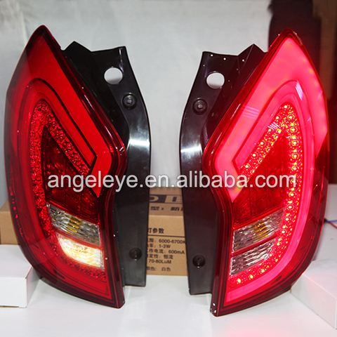 2011-2013 Year For Ssangyong Korando C LED Tail Lights  Rear lights back light Red color  WH type ► Photo 1/6