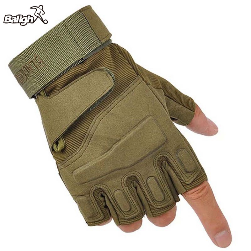 Mne's Outdoor Camping Military Hunting Cycling Army Tactical Full Finger Gloves 