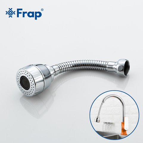Frap New Kitchen Faucet Shower Head Anti-splash Universal 360 degree Rotary Faucet Tap Nozzle Kitchen Faucet Accessories F7311 ► Photo 1/6