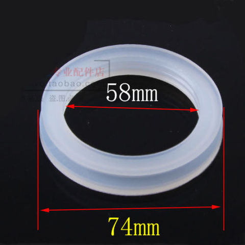 20pcs 58mm silicone silica gel sealing o ring for solar water heater vacuum tube ► Photo 1/1