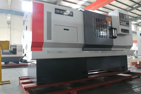 CK6150 CNC metal lathe machine ► Photo 1/1