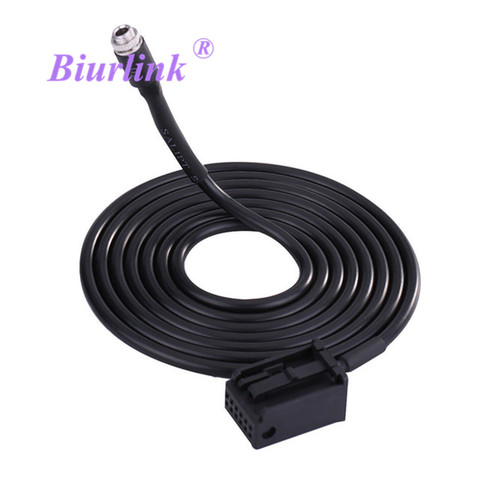 6000CD EXTERNAL AUX IN CABLE ADAPTER MP3 AUDIO CABLE for FORD FOCUS FIESTA 6000 CD ► Photo 1/6