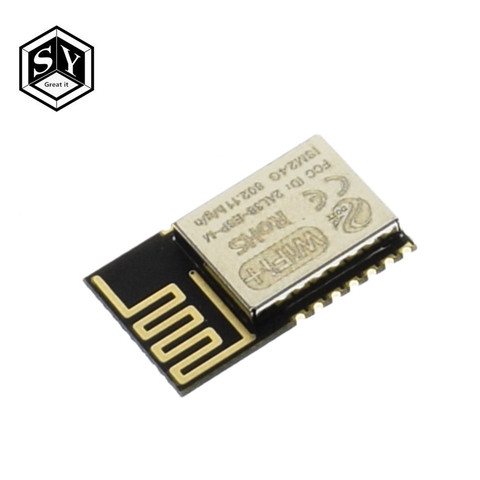 1PCS Great IT Official DOIT Mini Ultra-small size ESP-M2 from esp8285 Serial Wireless WiFi Transmission Module ► Photo 1/3