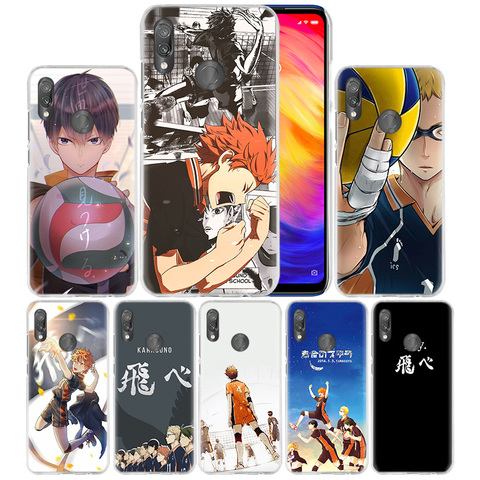 Haikyuu Wiki Manga Case for Xiaomi Redmi Note Note 8 8T 7 9S 9 K30