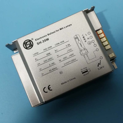 35W, 50W, 70W electronic ballast for repitle UVB metal hanlide bulb  ► Photo 1/6