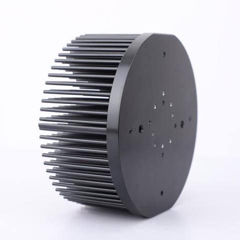 120mm pin fin led heat sink 40w for cxb3590 grow light ► Photo 1/1