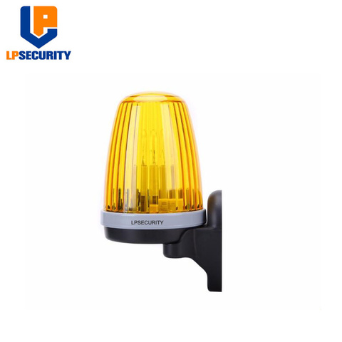 LPSECURITY  Signal Alarm Light Strobe Flashing Emergency Warning Lamp wall mount for Automatic Gate Opener ► Photo 1/2