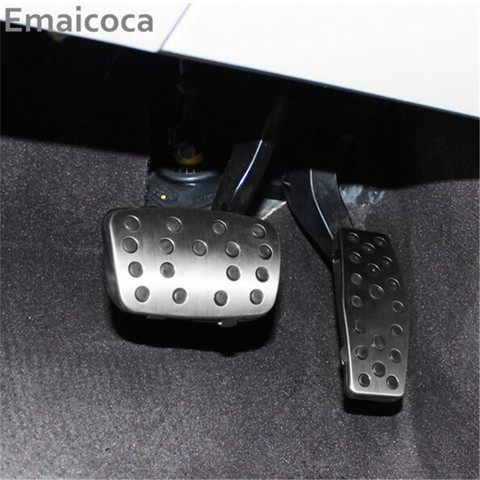 Car styling Clutch Gas Brake pedals Cover For Opel Mokka ASTRA J Insignia For Buick REGAL Lacrosse ENCORE Envision ► Photo 1/4