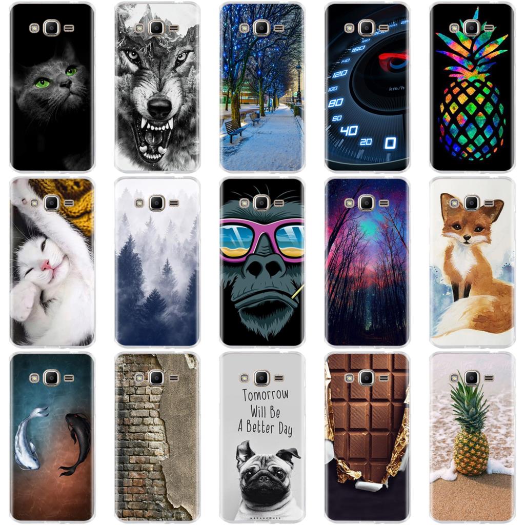 For Samsung J1 J3 J7 J5 16 Case Silicone Cover 3d Bags Cat Capa For Samsung Galaxy J1 J3 J5 J7 J5 16 15 Phone Cases Shell Price History Review