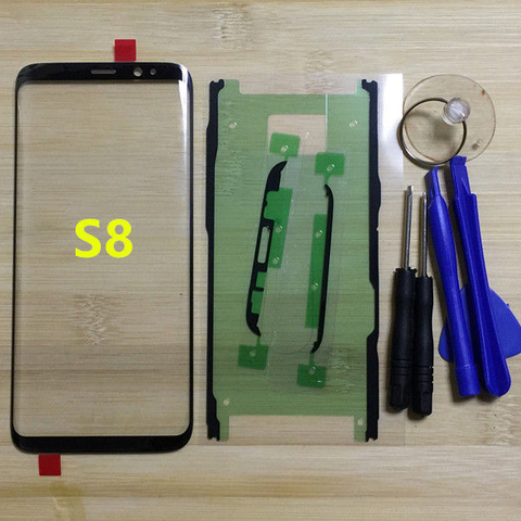 For Samsung Galaxy S8 G950 G950F G950FD G950T G950V Original Phone Gorilla Touch Screen Front Outer Glass Panel Replacement ► Photo 1/1