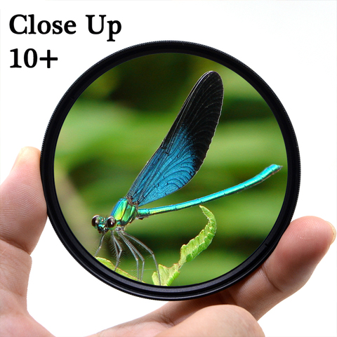 KnightX Macro close up 10+ Camera Lens Filter For canon sony nikon photography d3300 1300d 2000d d5100 d70 dslr 52mm 58mm 67mm ► Photo 1/2