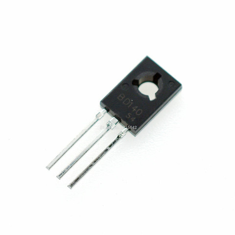 20PCS/Lot BD140 D140 TO-126 NPN 1.5A 80V Silicon PNP Epitaxial Power Triode Transistor New ► Photo 1/1