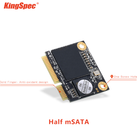 KingSpec SSD mSATA Half Size SSD 120GB 240GB 1tb HDD SATA 3.0 III  For Tablet PC Laptop hard drive disk mSATA ssd half size ► Photo 1/5