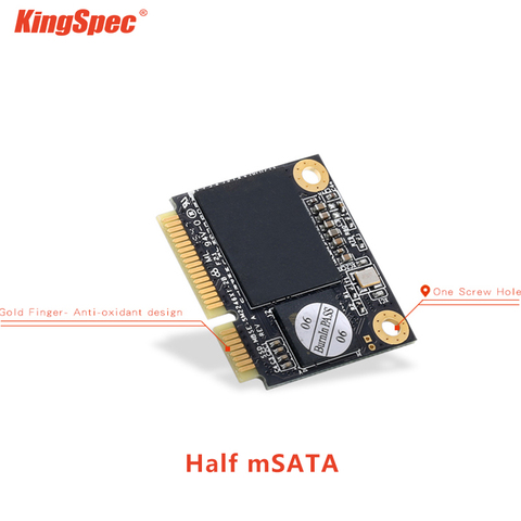 KingSpec SSD mSATA Half Size SSD 120GB 240GB 1tb HDD SATA III