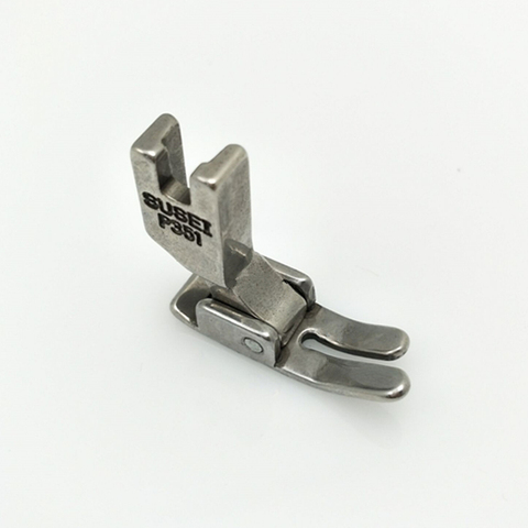 #P351=52427 Industrial Sewing Machine Hinged Regular Presser Foot with Extended Heel 5BB5349 ► Photo 1/4