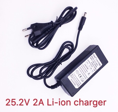 HK LiitoKala Real 36V 29.4V 25.2V 48V 12.6V 2A battery pack 18650 The lithium battery charger ► Photo 1/6