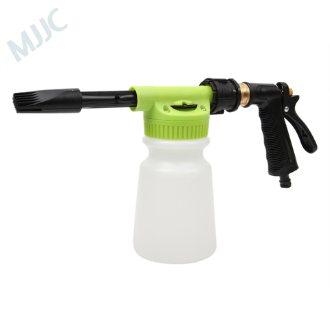 MJJC Brand with High Quality Car Wash Foam Gun Sprayer with only garden hose, no need of power or gas ► Photo 1/4
