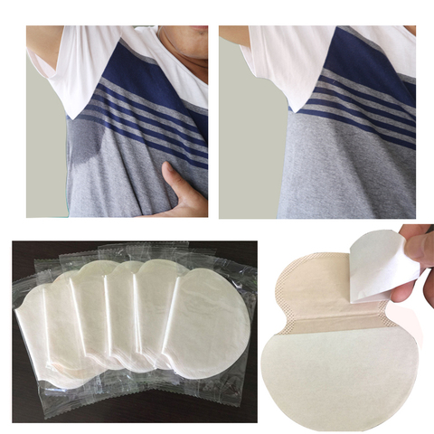 20/24/30/40/50pcs Disposable Underarm Sweat Guard Pad Armpit Sheet Liner Dress Clothing Shield Deodorants Underarm Sweat Pads ► Photo 1/6