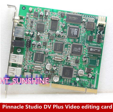 Original assembly Pinnacle Studio DV Plus Video editing card DV acquisition card ► Photo 1/1