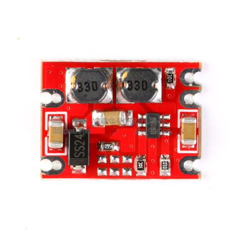 DC automatic buck-boost power supply module series input 3-15V/output 3.3/4.2/5/9/12V ► Photo 1/3