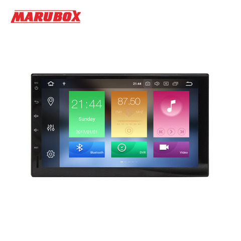 Marubox 7A705PX5,Car Multimedia Player,Universal 2Din,Android 8.0,Octa Core,1024*600 IPS,4G RAM 32G ROM,GPS,Radio 6686,Bluetooth ► Photo 1/1